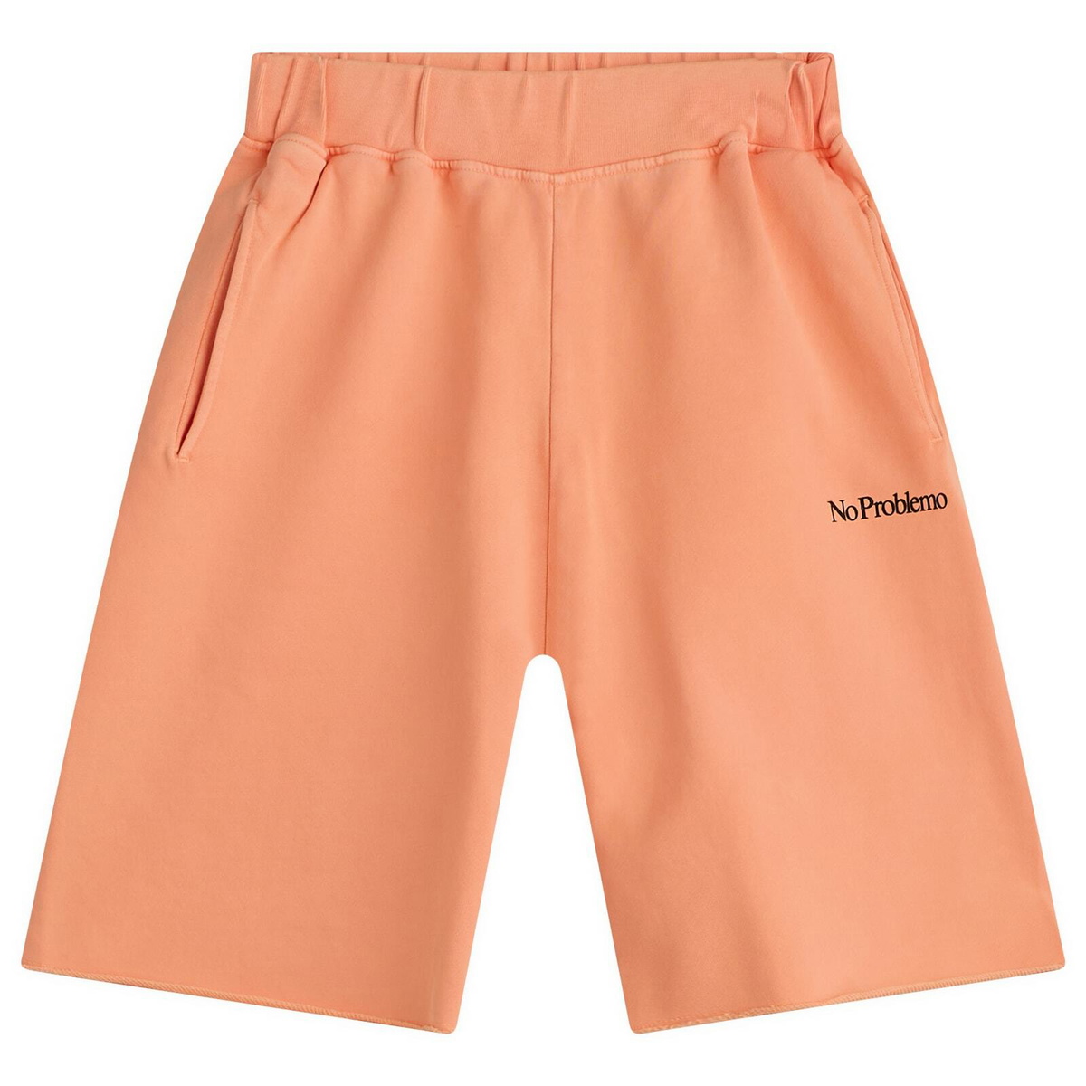 No Problemo Women's Mini Problemo Sweatshorts in Coral