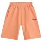 No Problemo Women's Mini Problemo Sweatshorts in Coral