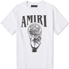 AMIRI Men's Crystal Ball T-Shirt in White