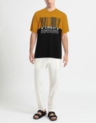 Vtmnts Mens T-shirt Mustard