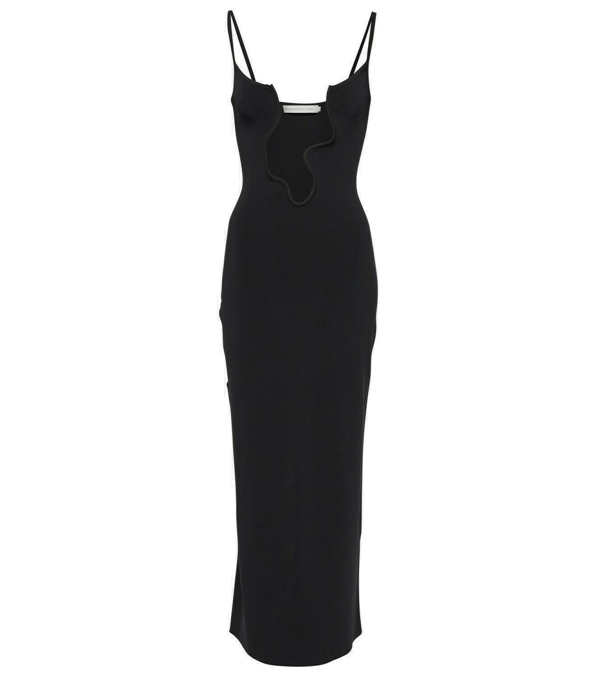 Christopher Esber Salacia sleeveless cutout maxi dress Christopher Esber