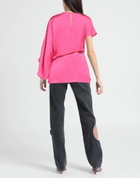 Manila Grace Womens Top Fuchsia