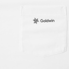 Goldwin Men's Pocket T-Shirt in White