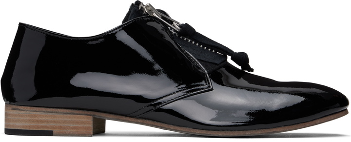 Photo: UNDERCOVER Black UC1E4F03 Loafers