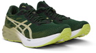 Asics Green DYNABLAST 3 Sneakers