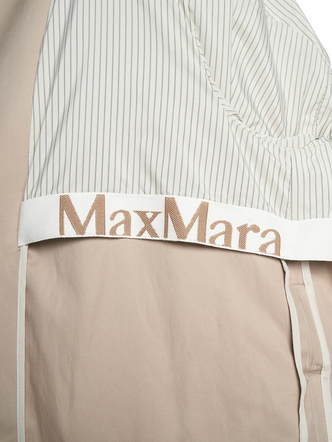 24AW new/Max Mara Mtrenchトレンチコート Coat Beige MAX MARA Mtrench Twill Trench Coat Max Mara