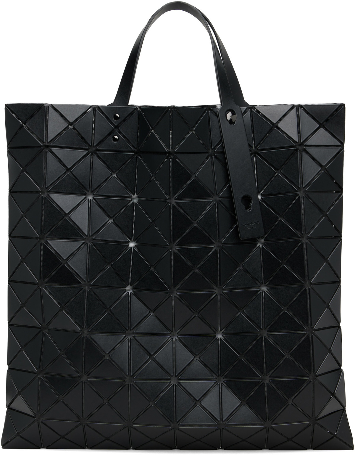 BAO BAO ISSEY MIYAKE Black Lucent Tote