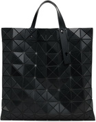 BAO BAO ISSEY MIYAKE Black Lucent Tote