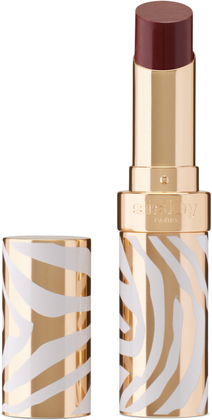 Photo: Sisley-Paris Phyto-Rouge Shine Lipstick – 42 Sheer Cranberry