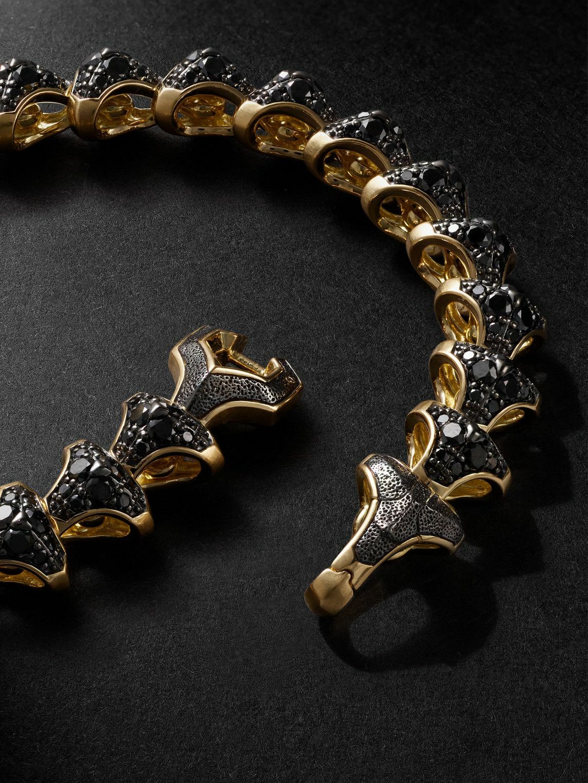 David Yurman - Armory® 18-Karat Gold Diamond Bracelet - Gold
