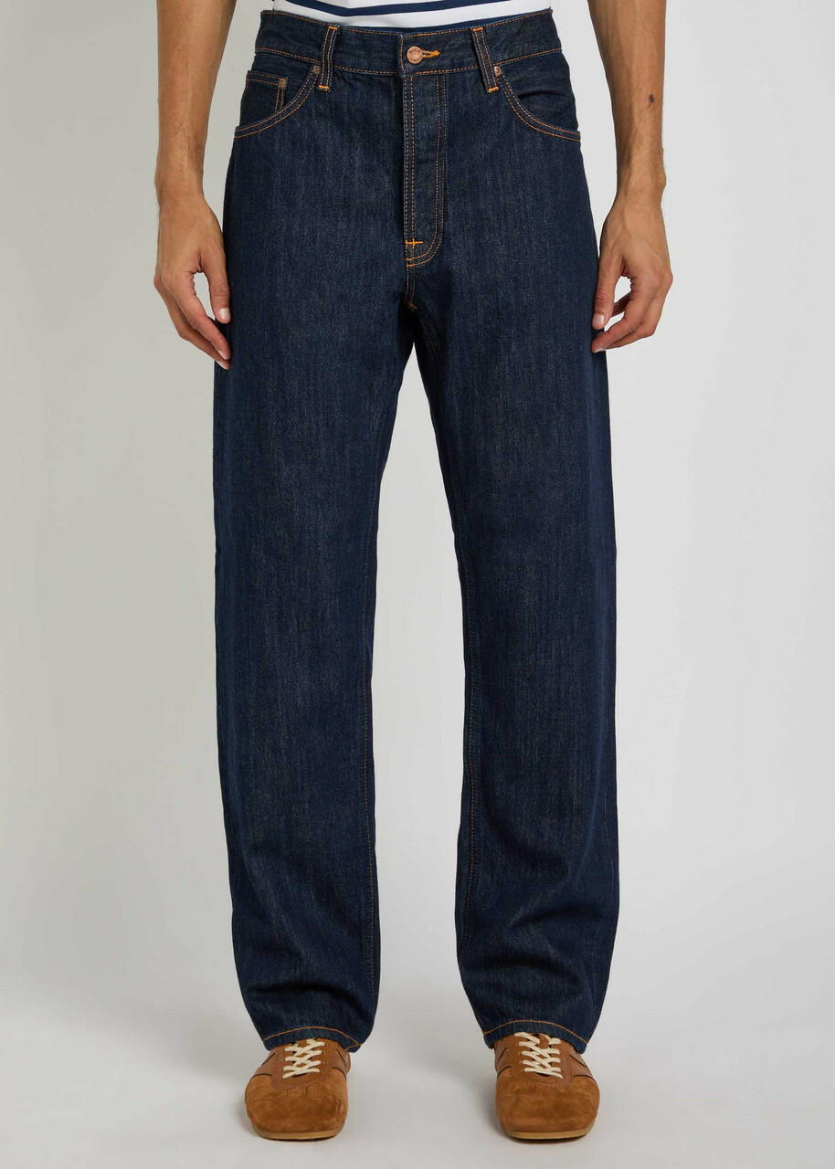 Nudie Jeans Rad Rufus Straight-leg Jeans Indigo