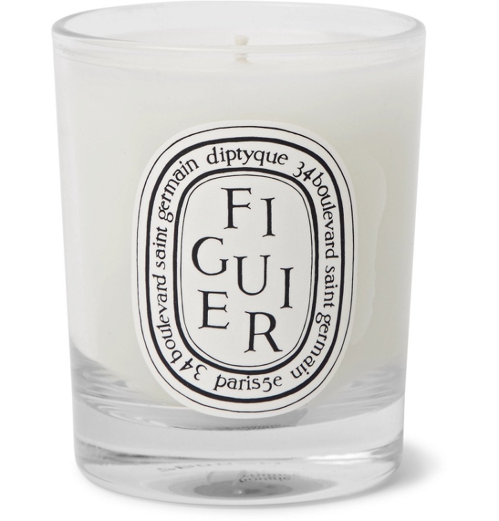 Photo: Diptyque - Figuier Scented Candle, 70g - White