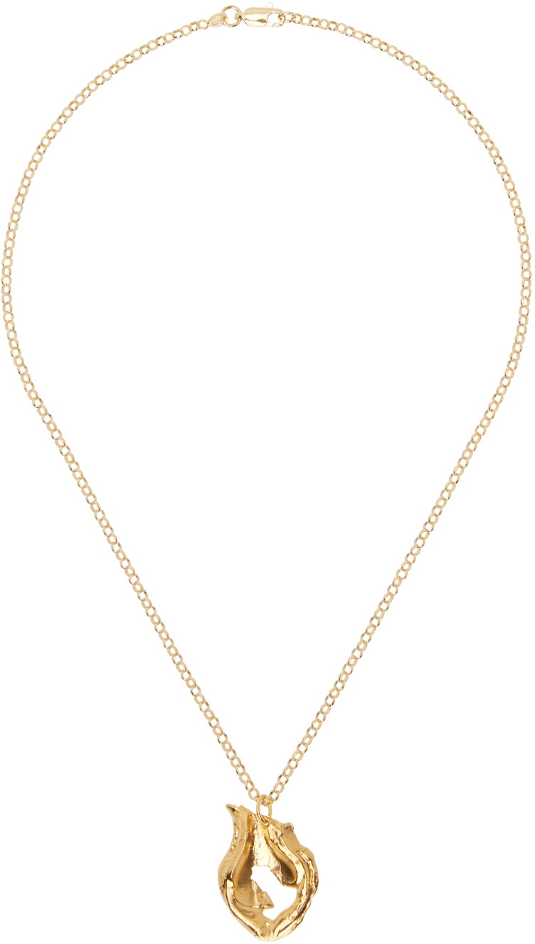 Alighieri Gold 'The Spellbinding Amphora' Necklace