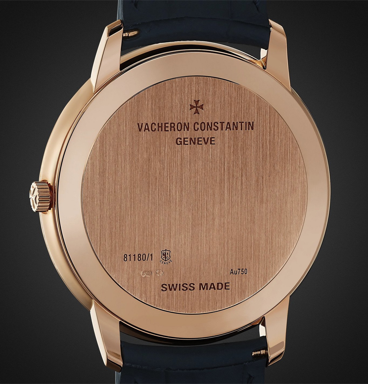 Vacheron Constantin Patrimony Hand Wound 40mm 18 Karat Pink Gold