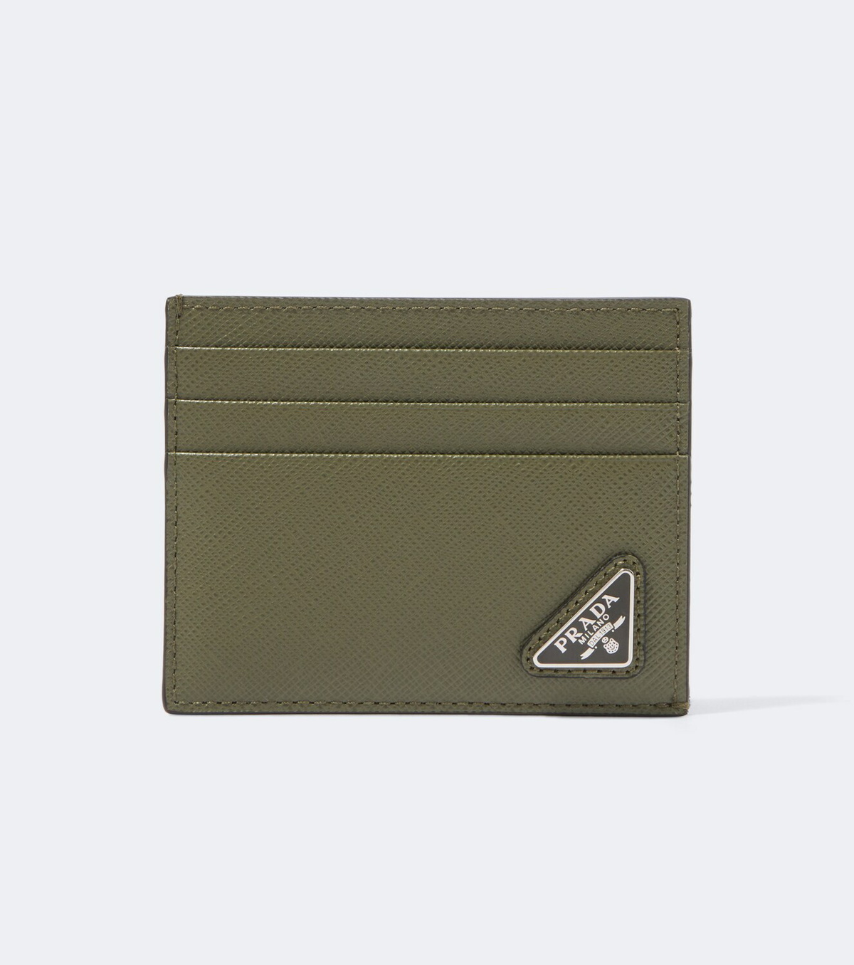 Prada Saffiano leather card holder