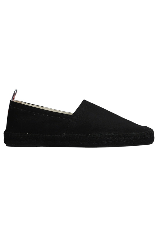 Photo: Castañer Pablo C-001 Espadrilles In Black Canvas