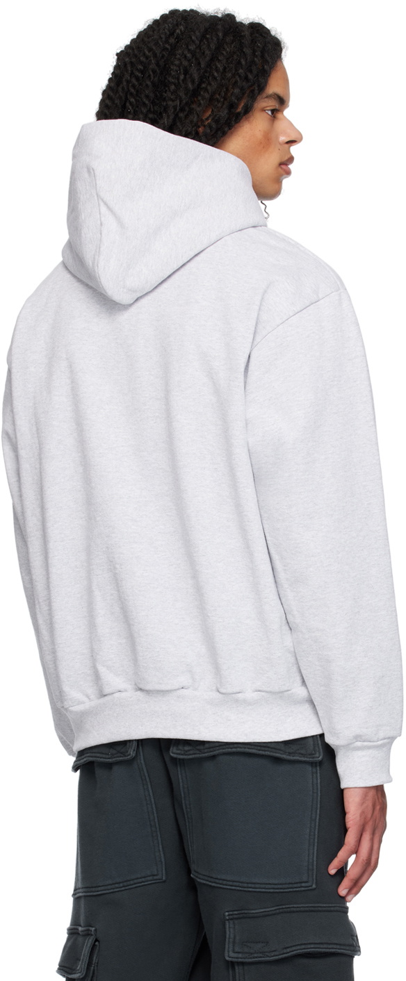 Online Ceramics Gray 'Devotion' Hoodie
