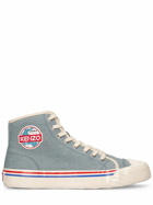 KENZO PARIS - 20mm Kenzoschool Cotton Sneakers