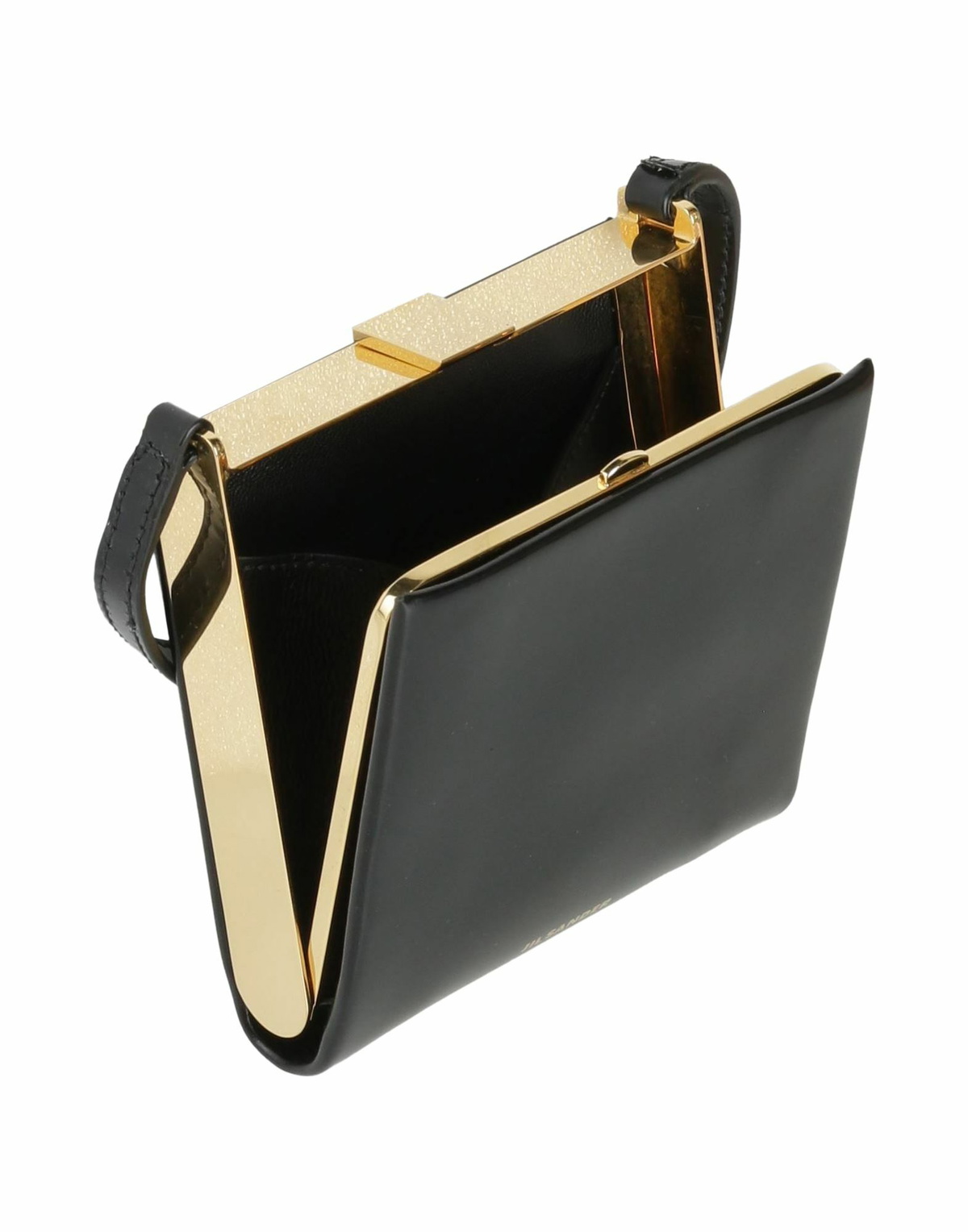 Jil Sander Womens Cross-body bag in Black