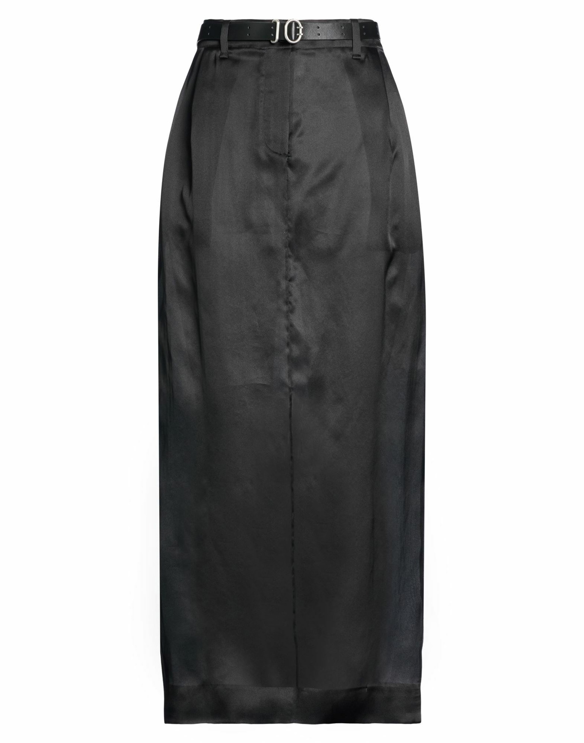 Khaite Womens Maxi skirt in Black