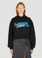 x Run Hany Hooded Sweatshirt in Black