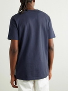 Gabriela Hearst - Bandeira Cotton-Jersey T-Shirt - Blue