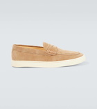 Brunello Cucinelli Suede loafers