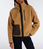 Canada Goose Simcoe wool-blend fleece jacket
