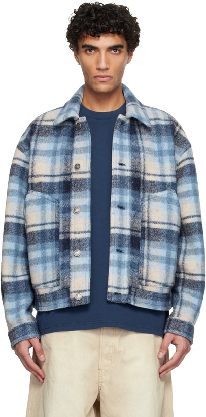 Photo: Isabel Marant Blue Forest Jacket