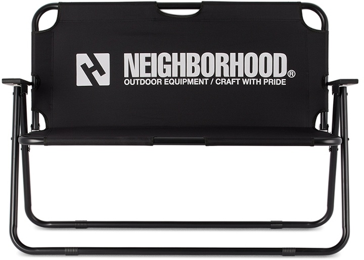 Photo: Neighborhood Black Folding Sofa . PA Bench