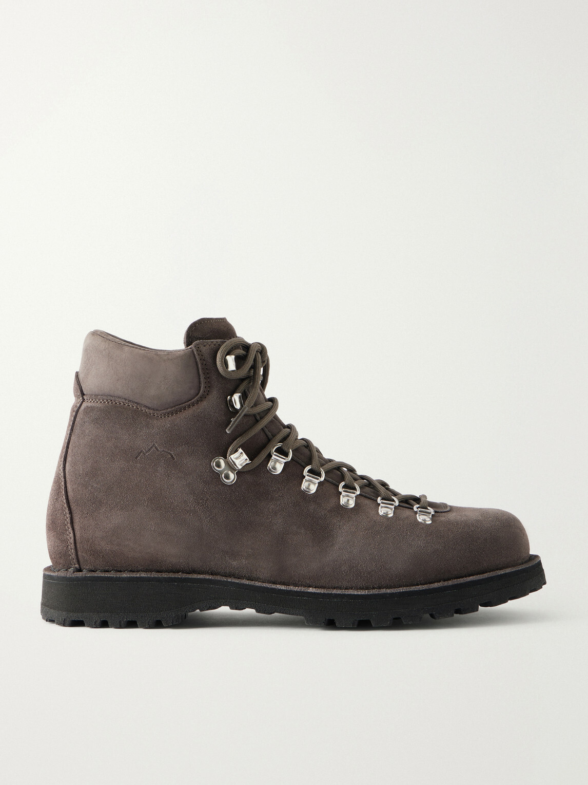 Diemme - Roccia Vet Suede Hiking Boots - Gray