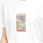 Maharishi Men's Tigers v Dragons T-Shirt in White