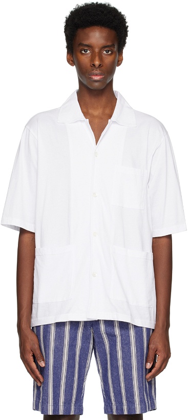 Photo: ASPESI White Camica Shirt