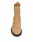 Tod's Womens Ankle boots Sand