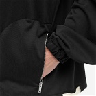 Jil Sander Men's Technical Hoodie in Black