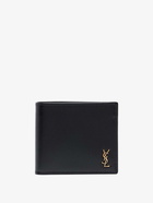 Saint Laurent   Wallet Black   Mens