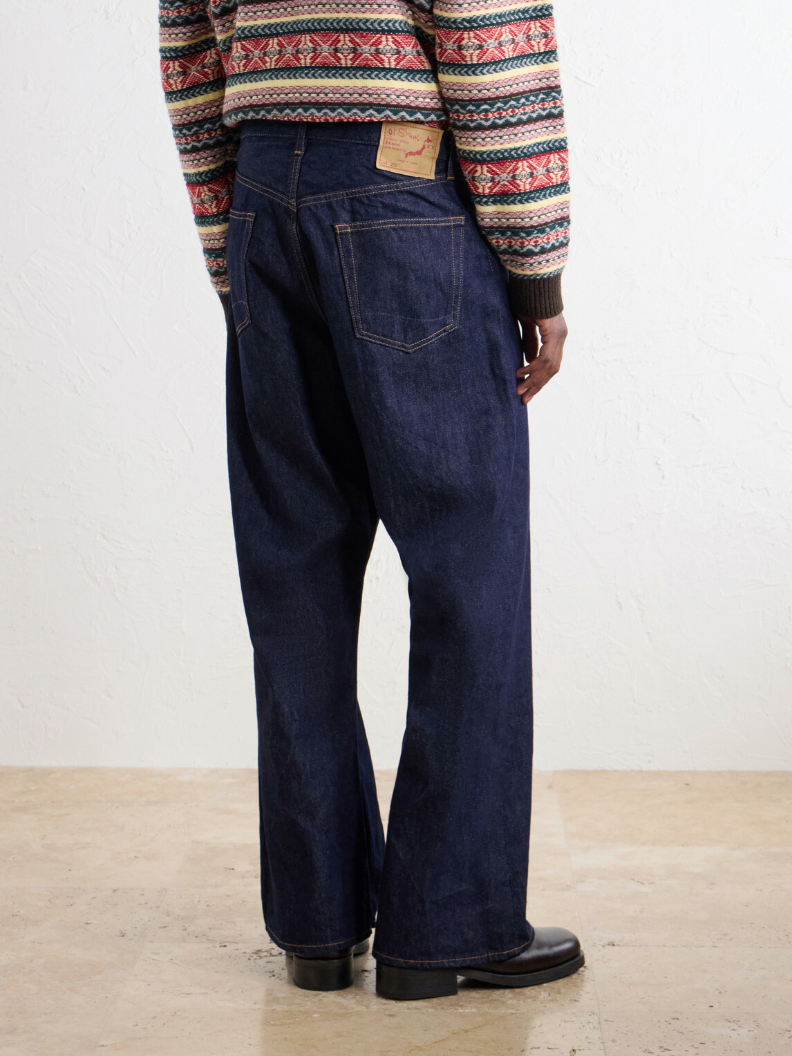 OrSlow - Straight-Leg Jeans - Blue