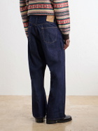 OrSlow - Straight-Leg Jeans - Blue
