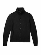 Incotex - Wool Cardigan - Black