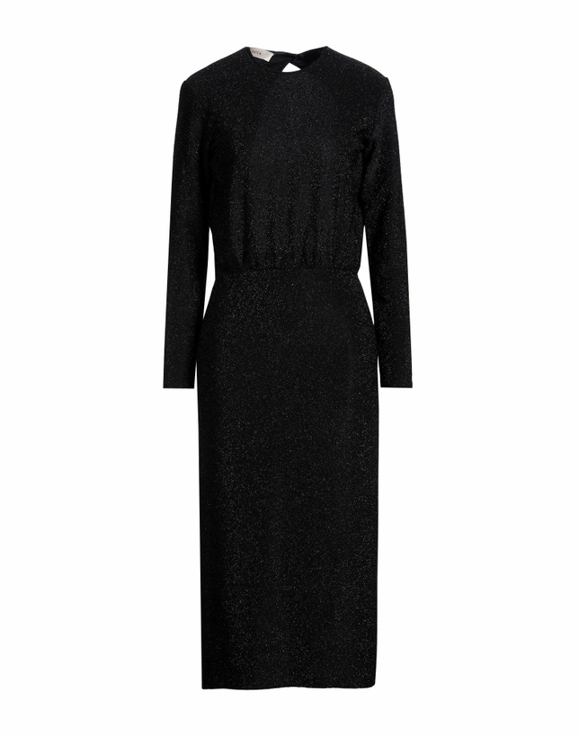 Photo: Jucca Womens Midi dress in Black