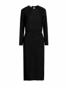 Jucca Womens Midi dress in Black