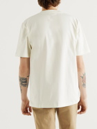 Norse Projects - Johannes Logo-Print Organic Cotton-Jersey T-Shirt - Neutrals