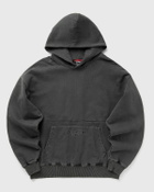 Pleasures X Iuter MARCO HOODIE Grey Mens Hoody