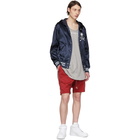 mastermind WORLD Red Logo Shorts