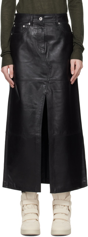 Photo: Stand Studio Black Francie Maxi Skirt