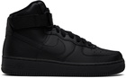 Nike Black Air Force 1 '07 High Sneakers