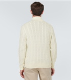 Polo Ralph Lauren Cable-knit wool and cashmere sweater