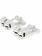 Jam Homemade - Skull Silver Cuff Links