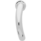 Portrait Report Silver Small Twist Ring Ear Cuffs
