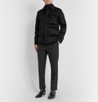 TOM FORD - Slim-Fit Quilted Cashmere Jacket - Black